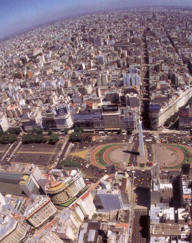 City of Buenos Aires Area